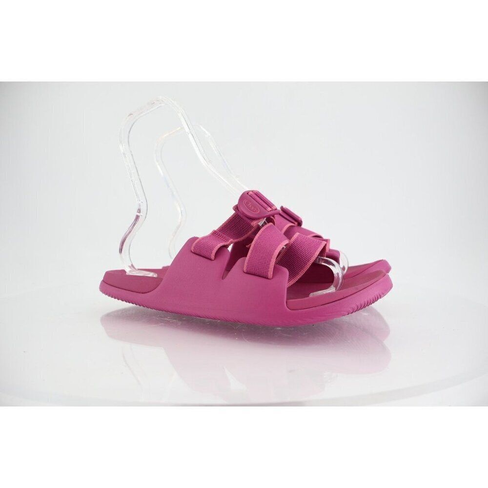 Chaco Women's Chillos Slide Sandal Fuchsia Size 11 Flat Slip on Shoes